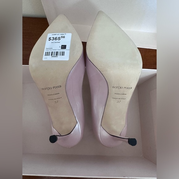 NWT Sergio Rossi Heels - Picture 5 of 9